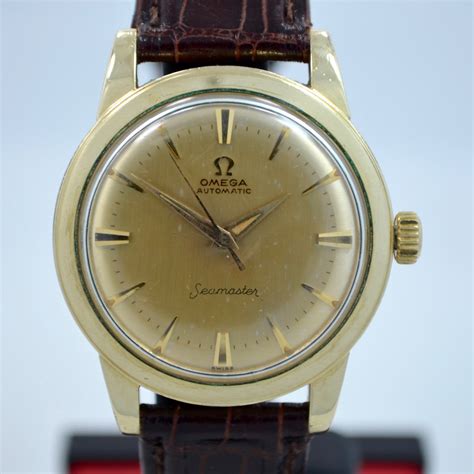 1950's vintage omega watch identification|omega watches older models.